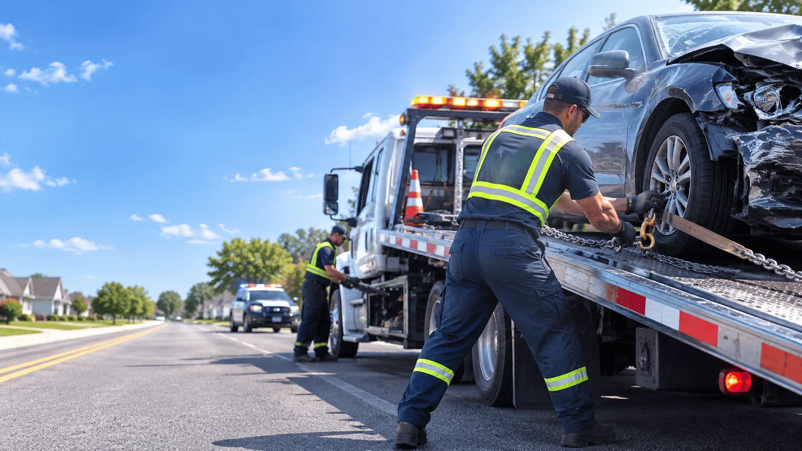 Accident Towing Service in Dallas, TX near me